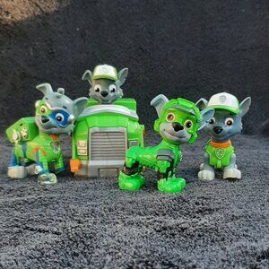 Paw Patrol Recycling Lot (4) Green